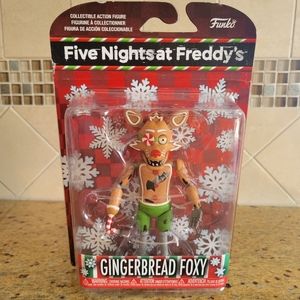 Five Nights at Freddy's Gingerbread Foxy